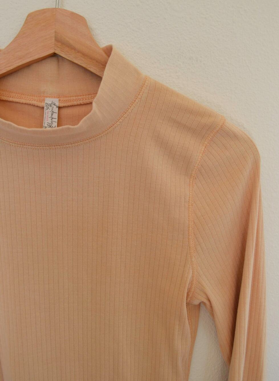 Free People Intimately Neutral Rib Thermal Size Medium